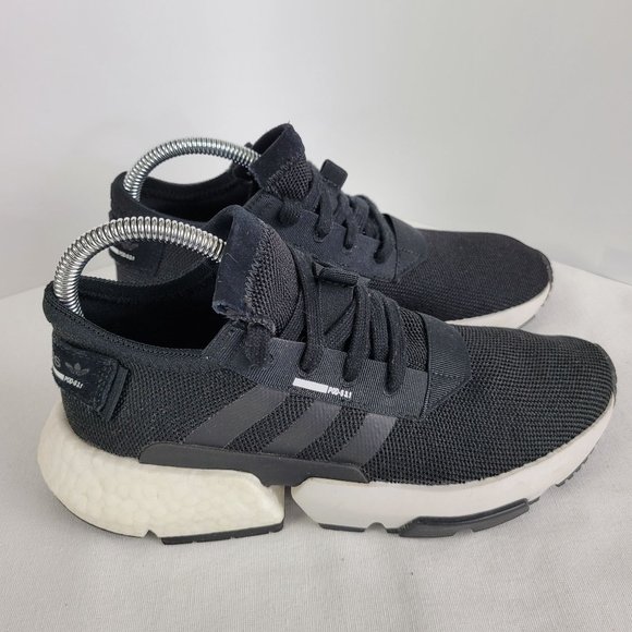 Adidas POD-S3.1 Shoes - Adidas POD-S3.1 2018 Women's Athletic Core Black Cloud White B37466 US Size 6.5